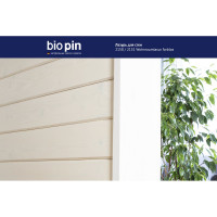 Лазурь для стен BIO PIN 2151 Wohnraumlasur weis белая 0,75 л 21511