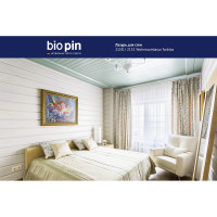 Лазурь для стен BIO PIN 2151 Wohnraumlasur weis белая 0,75 л 21511