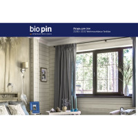 Лазурь для стен BIO PIN 2151 Wohnraumlasur weis белая 0,75 л 21511