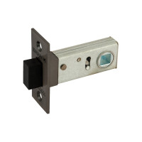 Дверная магнитная защелка НОРА-М С-50М графит 17217