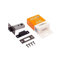 Дверная магнитная защелка НОРА-М С-50М графит 17217