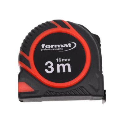 Рулетка FORMAT 3мх16мм 4474 0003