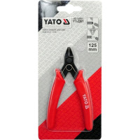 Инструмент для обрезки проводов YATO 125мм (бокорезы) YT-2261