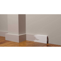 Потолочный карниз Decor-Dizayn ударопрочный влагостойкий под LED подсветку 80Х25Х2000 мм DD615