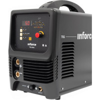 Аргонодуговой сварочный инвертор (200 А; поджиг HF; Pulse, ПВ 75%) Inforce TIG-200 04-08-04