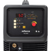 Аргонодуговой сварочный инвертор (200 А; поджиг HF; Pulse, ПВ 75%) Inforce TIG-200 04-08-04