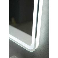 Зеркало со встроенным светильником и сенсорным выключателем BelBagno SPC-MAR-600-800-LED-TCH