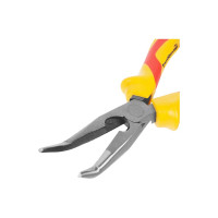 Тонкогубцы РемоКолор изогнутые Fine, 160мм, 34-5-416