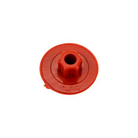 Заглушка под конфирмат ВИРТУОЗ красный кирпич, 50 шт. 43375