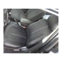 Чехлы PSV Imperial Next Черный отстрочка белая экокожа 124612