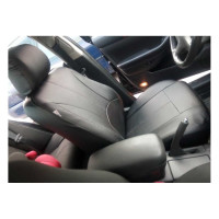 Чехлы PSV Imperial Next Черный отстрочка белая экокожа 124612