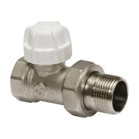 Термостатический комплект для радиаторов Altstream №1 3/4" прямой (термоклапан, клапан запорный, термоголовка) 024050102