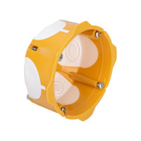 Установочная огнестойкая коробка KOPOS для полых стен KPL 64-40 / LD NA D68х40мм KPL 64-40/LD_NA