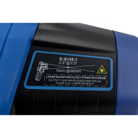 Инфракрасный пирометр с термопарой Metrologika MLG 135 Profi с поверкой MLG135