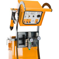 Ручная установка нанесения порошковой краски ETALON В400 с баком 50 литров 552502