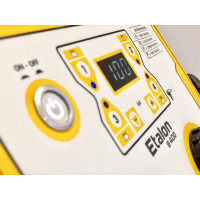 Ручная установка нанесения порошковой краски ETALON В400 с баком 50 литров 552502