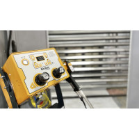 Ручная установка нанесения порошковой краски ETALON В400 с баком 50 литров 552502