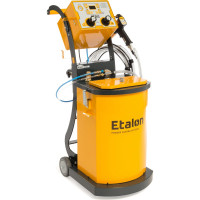 Ручная установка нанесения порошковой краски ETALON В400 с баком 50 литров 552502