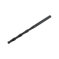 Сверло по металлу HSS DIN 338 стандарт 3,7х39х70 Fortis 1071 0370