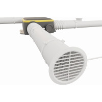 Комплект вытяжной вентиляции NORVIND ДОМВЕНТ COUNTRY, 2х100mm, 2x125, 200 м3/ч NV6Count1