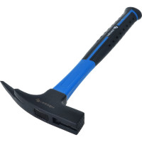 Молоток плотника HOEGERT TECHNIK 600 г, с рукояткой из стекловолокна HT3B030