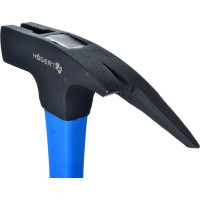 Молоток плотника HOEGERT TECHNIK 600 г, с рукояткой из стекловолокна HT3B030