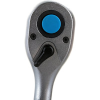 Трещотка HOEGERT TECHNIK телескопическая, с кнопкой 1/2, 72 зубца HT1R342
