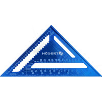 Разметочный угольник HOEGERT TECHNIK алюминиевый, 300 мм HT4M214