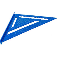 Разметочный угольник HOEGERT TECHNIK алюминиевый, 300 мм HT4M214