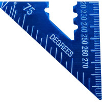 Разметочный угольник HOEGERT TECHNIK алюминиевый, 300 мм HT4M214