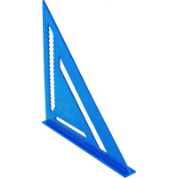 Разметочный угольник HOEGERT TECHNIK алюминиевый, 300 мм HT4M214