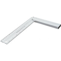 Столярный угольник HOEGERT TECHNIK алюминиевый, 350х190 мм HT4M203