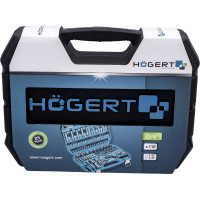 Набор инструментов HOEGERT TECHNIK 112 шт, 1/4, 1/2 HT1R432