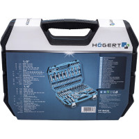 Набор инструментов HOEGERT TECHNIK 112 шт, 1/4, 1/2 HT1R432