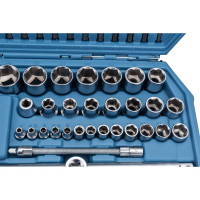 Набор инструментов HOEGERT TECHNIK 112 шт, 1/4, 1/2 HT1R432