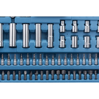 Набор инструментов HOEGERT TECHNIK 112 шт, 1/4, 1/2 HT1R432