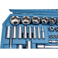 Набор инструментов HOEGERT TECHNIK 112 шт, 1/4, 1/2 HT1R432