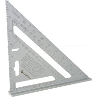Разметочный угольник HOEGERT TECHNIK алюминиевый, 185 мм HT4M216