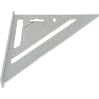 Разметочный угольник HOEGERT TECHNIK алюминиевый, 185 мм HT4M216