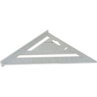 Разметочный угольник HOEGERT TECHNIK алюминиевый, 185 мм HT4M216