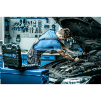 Набор инструментов HOEGERT TECHNIK 222 шт, 1/4, 3/8,1/2 HT1R444