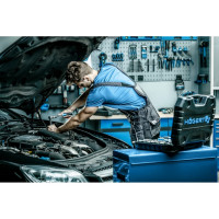 Набор инструментов HOEGERT TECHNIK 222 шт, 1/4, 3/8,1/2 HT1R444