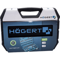 Набор инструментов HOEGERT TECHNIK 144 шт HT1R440