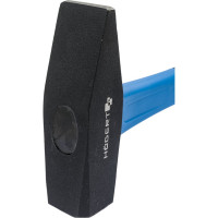 Слесарный молоток HOEGERT TECHNIK 1000 г, с рукояткой из стекловолокна HT3B029