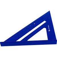 Разметочный угольник HOEGERT TECHNIK алюминиевый, 180 мм HT4M215