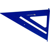 Разметочный угольник HOEGERT TECHNIK алюминиевый, 180 мм HT4M215
