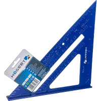 Разметочный угольник HOEGERT TECHNIK алюминиевый, 180 мм HT4M215