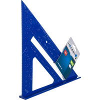 Разметочный угольник HOEGERT TECHNIK алюминиевый, 180 мм HT4M215