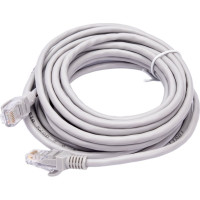 Патч-корд ExeGate UTP-RJ45-RJ45-5e-5M-GY, UTP, cat.5e, 5м, серый 138964