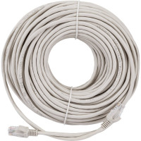 Патч-корд ExeGate UTP-RJ45-RJ45-5e-CU-30M-GY, UTP, cat.5e, 30м, медь, серый 282019